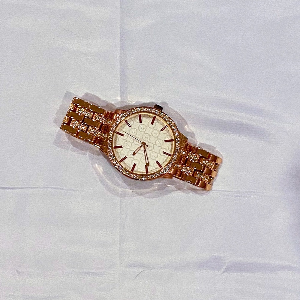 Rose Gold Watch